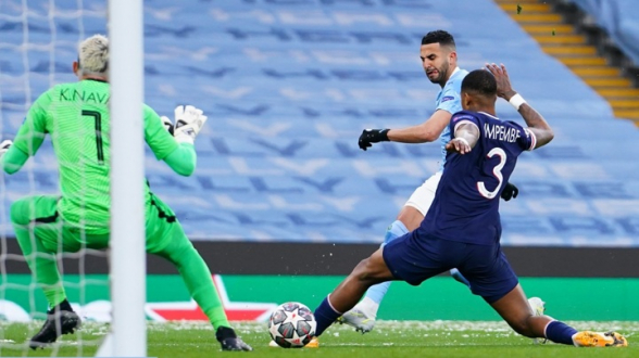 «Манчестер Сити» вышел в финал Лиги чемпионов (видео)