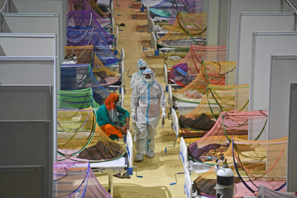 В Индии установлен очередной антирекорд смертности от COVID-19