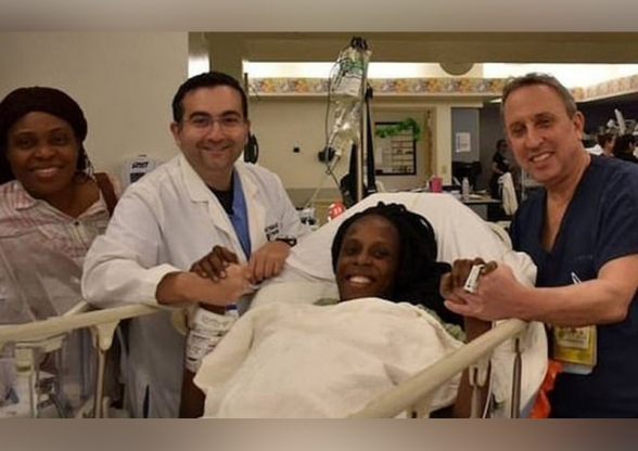 Жительница Мали родила 9 детей