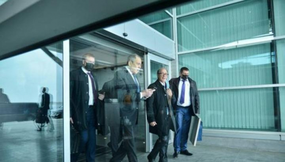 Սերգեյ Լավրովը ժամանեց Երևան (տեսանյութ)