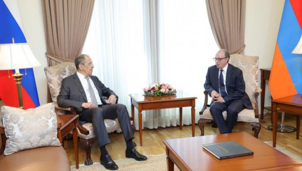 Սերգեյ Լավրովի և Արա Այվազյանի համատեղ ասուլիսը (տեսանյութ)