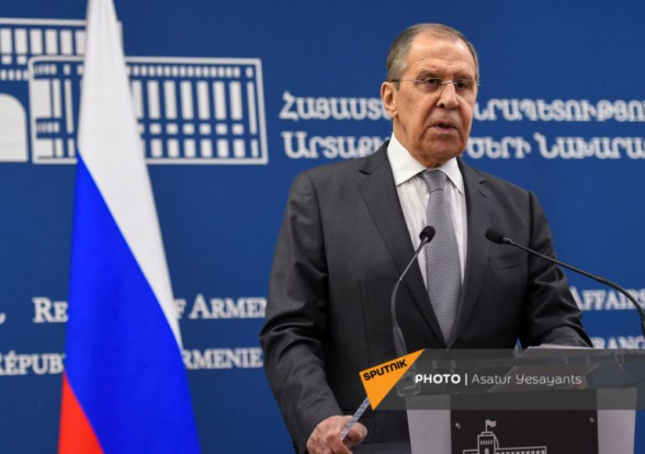 Լավրովը Երևանում անդրադարձել է «Զանգեզուրի միջանցքին» (տեսանյութ)