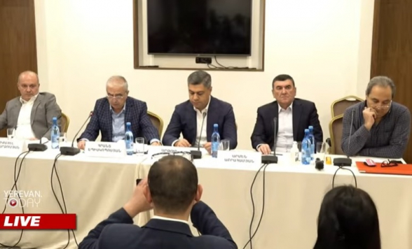 ԱԱԾ պահեստազորի սպաների միություն ՀԿ-ի ասուլիսը (տեսանյութ)