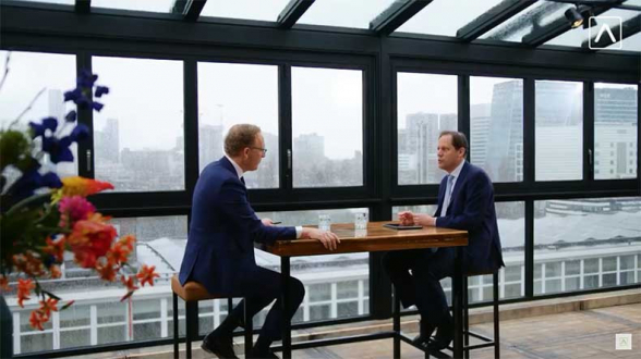 Հարցազրույց՝ Ամերիաբանկի միջազգային գործընկեր FMO-ի` ներդրումների գծով տնօրենի ժ/պ Հուիբ-Յան դը Ռույթերի հետ (տեսանյութ)