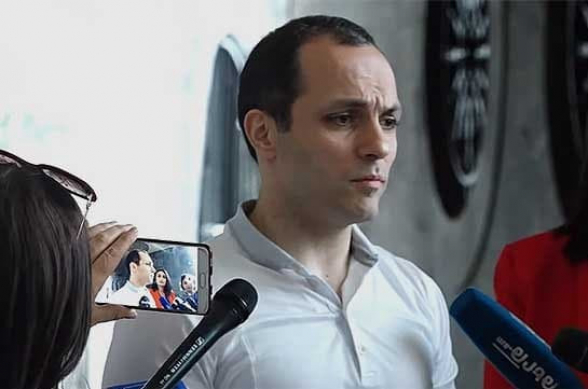 Ողջամիտ հիմքեր ունեմ կարծելու, որ կարգապահական վարույթ հարուցելու որոշումը միջամտություն է իմ անկախությանը, համարձակ որոշումներ կայացնելուն. դատավոր Արման Հովհաննիսյան