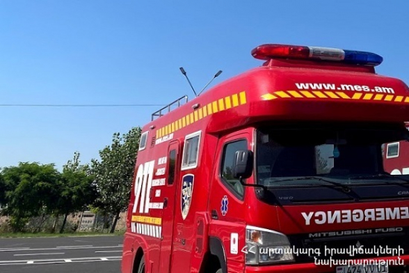 Ավտոմեքենան դուրս է եկել ավտոճանապարհի երթևեկելի հատվածից և գլորվել ձորը․ կան տուժածներ