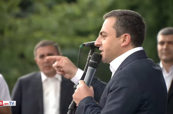 Թույլ չենք տալու կապիտուլյանտ սրիկային վերարտադրվել. Իշխան Սաղաթելյան (տեսանյութ)