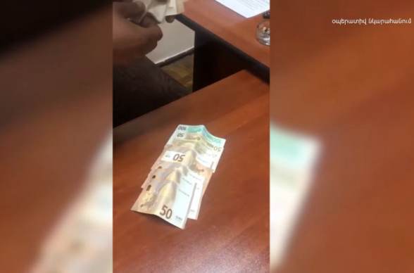 ԱԱԾ-ն բացահայտել է խոշոր չափերով շորթման դեպք (տեսանյութ)