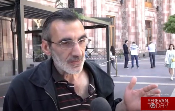 Այդ արարածը, որի անունն է Նիկոլ Փաշաև, ամեն ինչի ընդունակ է. հարցում