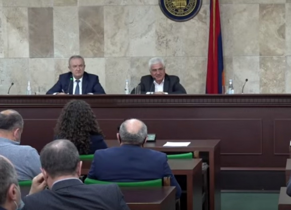 ԵՊՀ Գիտխորհրդի հանդիպումը նախարար Վահրամ Դումանյանի հետ (տեսանյութ)