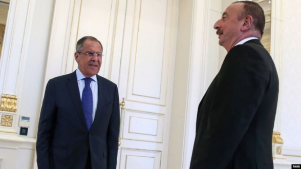 Լավրովը բանակցություններ է վարել Ալիևի հետ