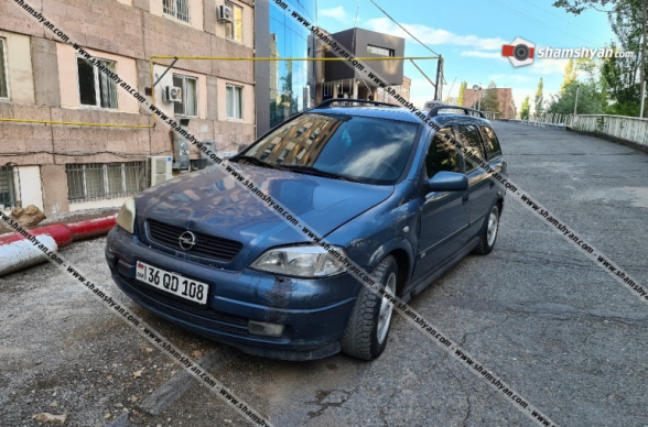 Երևանում Opel-ի վարորդը վրաերթի է ենթարկել հետիոտնին, նրան տեղափոխել է հիվանդանոց, սակայն ճանապարհին հետիոտնը մահացել է