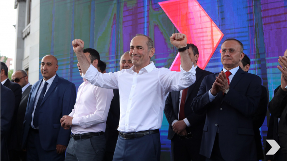 Քո­չա­րյա­նը մեր­ժել է անվ­տան­գու­թյան աշ­խա­տա­կից­նե­րի՝ հանրահավաքին զրահաբաճկոն հագնելու առա­ջար­կը․ «Փաստ»