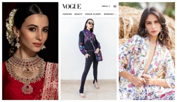 ArmenՅԱՆs. հայուհին՝ Vogue India-ի էջերին. մոդել Էմմանուէլլա Գրիգորյանը՝ Հնդկաստանում աշխատելու ու քասթինգին թուրք մոդելին հաղթելու մասին (լուսանկար)