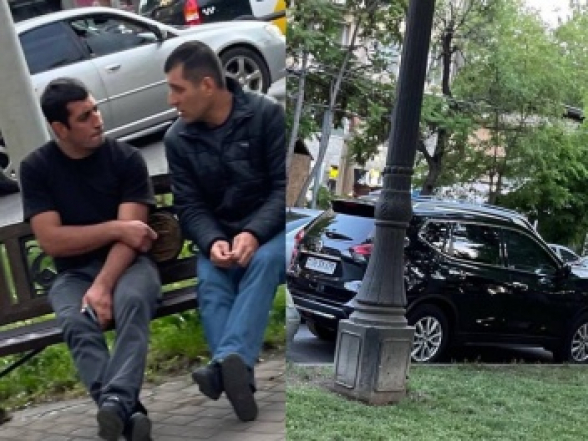 Безопасность продающего пиво Ашота Пашиняна обеспечивают 4 охранника – «Mediaport» 