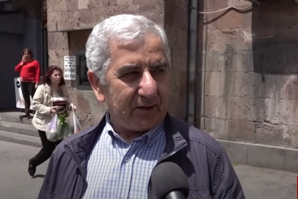 «2 минуты послушал этого извращенца: могу сказать, что он – псих»: гражданин о Пашиняне (видео)