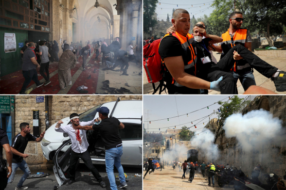 Представитель ХАМАС в Газе призвал арабов к восстанию против Израиля