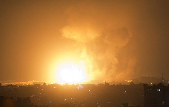 Движение ХАМАС сообщило о нанесении удара по израильскому химзаводу