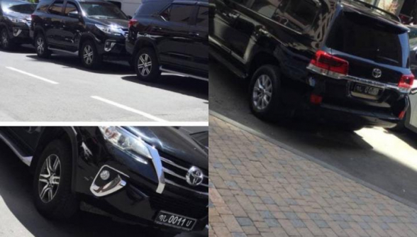 Министр обороны Армении сейчас в одном из ресторанов на Северном проспекте – «Mediaport»