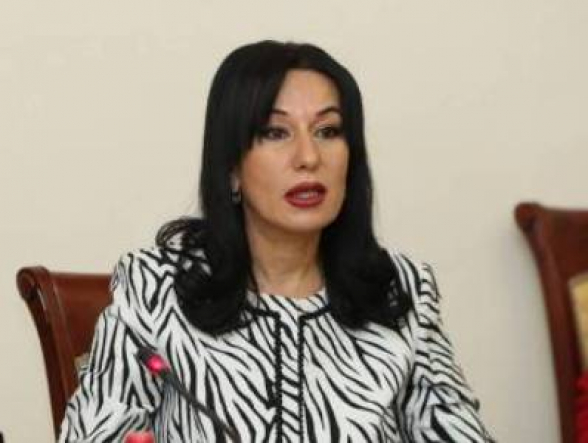 ВС Азербайджана завтра должны покинуть территорию Черного озера – Наира Зограбян