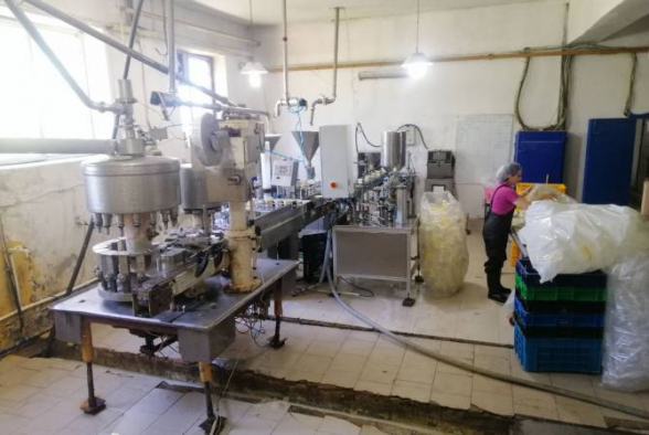 Կասեցվել է կաթնամթերք արտադրող երկու արտադրամասերի գործունեությունը