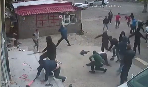 Վրաստանում ադրբեջանցիների մասնակցությամբ զանգվածային ծեծկռտուք է տեղի ունեցել (տեսանյութ)