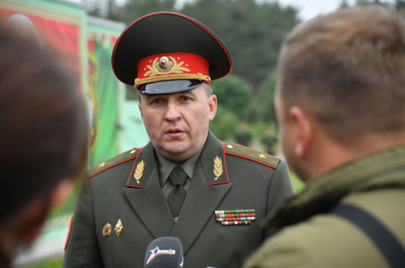 Բելառուսի պաշտպանության նախարարը ժամանել է Բաքու