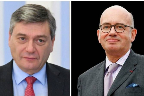 ՌԴ փոխարտգործնախարարը ԼՂ խնդրի կարգավորման շուրջ խոսել է Ֆրանսիայի դեսպանի հետ