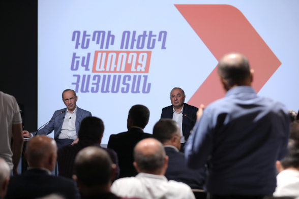 Ничего не делается для укрепления границ государства – Роберт Кочарян