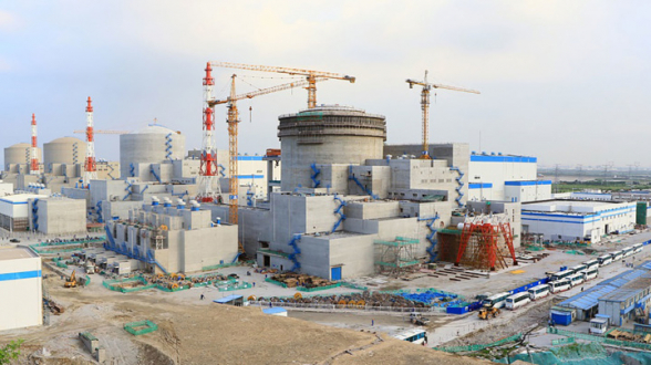 Россия и Китай начинают строительство новых энергоблоков АЭС (видео)