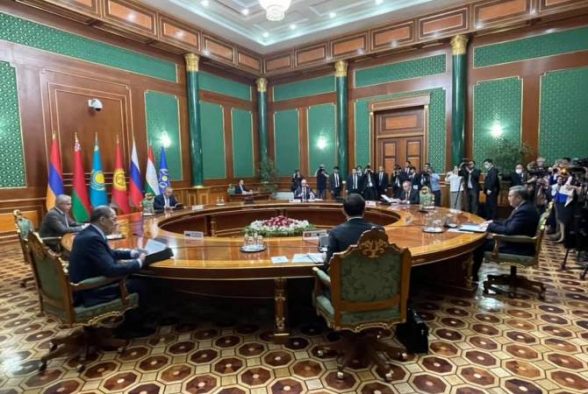 Началось заседание Совета министров ИД ОДКБ: в повестке также ситуация на армяно-азербайджанской границе