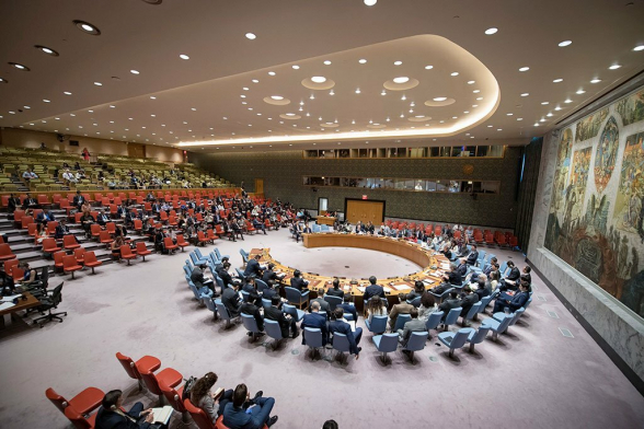 Франция подготовила проект резолюции СБ ООН по ближневосточному конфликту