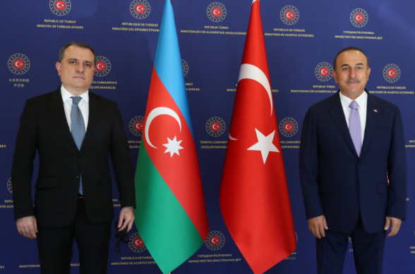 Թուրքիայի և Ադրբեջանի ԱԳ նախարարները կարծիքներ են փոխանակել Լեռնային Ղարաբաղում վերջին զարգացումների շուրջ