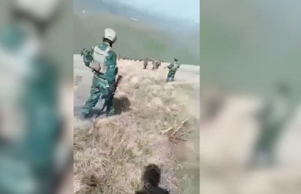 Հայ և ադրբեջանցի զինվորների մասնակցությամբ տեսանյութն արվել է մայիսի 17-ին՝  հայ-ադրբեջանական սահմանի արևելյան հատվածում․ ՀՀ ՊՆ
