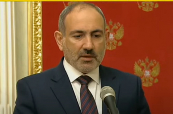 Пашинян заявил, что Ереван собирается подписать новый документ с Баку