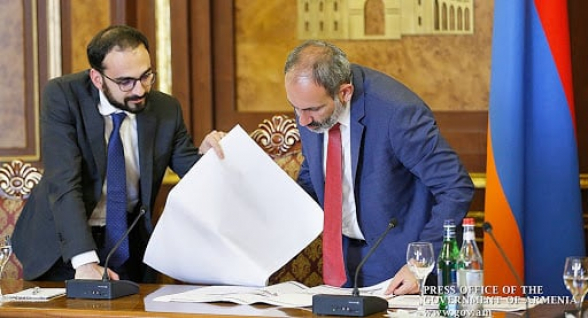 Опубликован полный текст проекта заявления, которое собирается подписать Пашинян