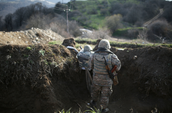 В Минобороны Армении сообщили о стрельбе по позициям в Гегаркунике