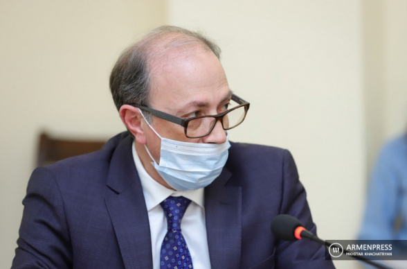 Ара Айвазян подаст в отставку: в Душанбе он попрощался со своими коллегами – «Грапарак»