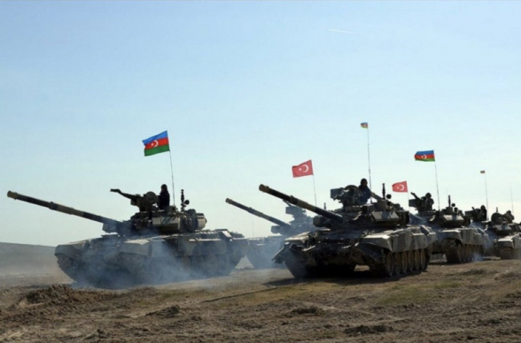 Թուրքիան և Ադրբեջանը համատեղ զորավարժություններ են անցկացրել