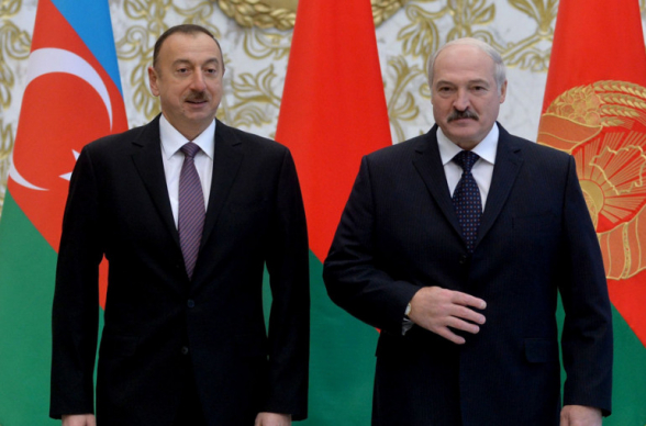 Լուկաշենկոն և Ալիևը քննարկել են հայ-ադրբեջանական սահմանին տիրող իրավիճակը
