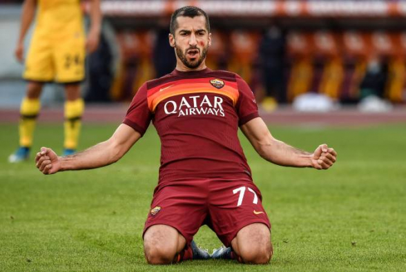 Մխիթարյանը կմնա «Ռոմա»-ում