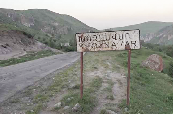 Азербайджанцы остановили направляющийся в село автомобиль и попросили сигарет – глава села Хознавар