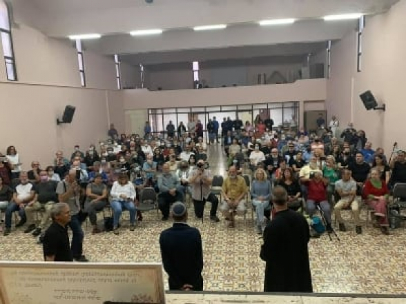 Հրեաները ներողություն են խնդրել հարձակման ենթարկված Հայոց պատրիարքարանի 2 հայ սպասավորներից
