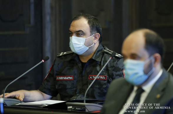 Начальник Полиции Армении в 2020 году получил премиальные на сумму 6 млн 800 тысяч драмов