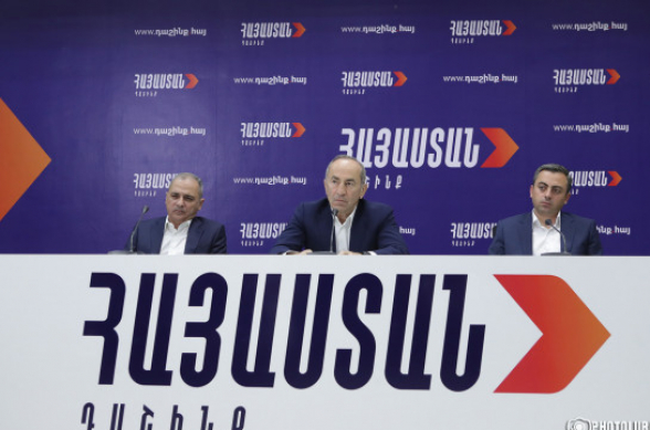 Общественное телевидение и радио РА решили не освещать пресс-конференцию лидеров блока «Айастан» – заявление