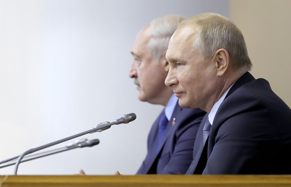 Встреча Путина и Лукашенко состоится в конце мая