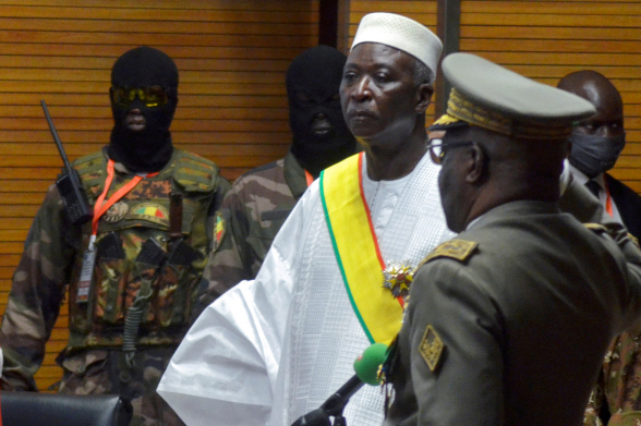 В Мали назвали причину задержания президента и премьера