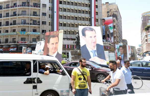В Сирии началось голосование на выборах президента