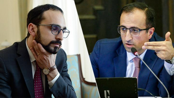 Տիգրան Ավինյանն ու Արսեն Թորոսյանը հանդիպում են ռեկտորներին ու փորձում համոզել ընտրություններին իրենց քաղաքական ուժին սատարել․ «Ժողովուրդ»