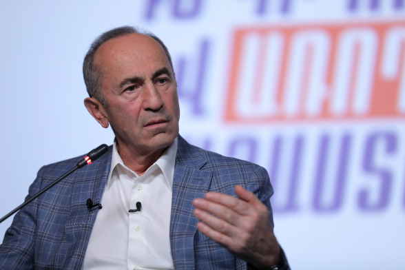 Ինձ համար անձնական հարց է լինելու՝ ապահովել դատական համակարգի մաքսիմալ անկախությունը․ Ռոբերտ Քոչարյան (տեսանյութ)